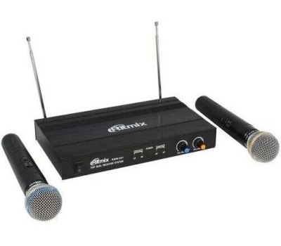 RITMIX Микрофон RWM-221, черный [15115478]