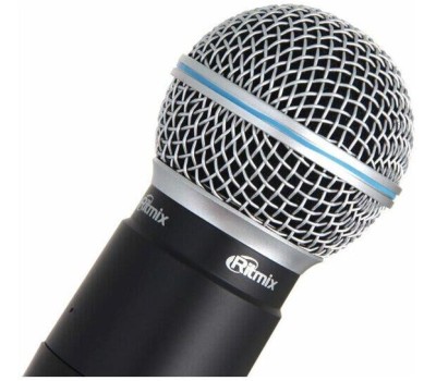 RITMIX Микрофон RWM-221, черный [15115478]