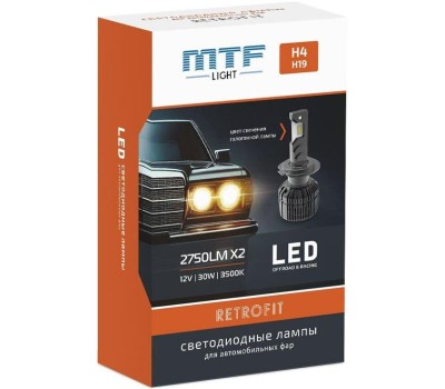 Лампа светодиодная MTF LIGHT RT04K4