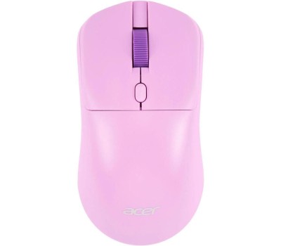 ACER Мышь OMR501 фиолетовый оптическая 1600dpi silent беспров. USB 4but (ZL.MCE11.017)