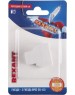 REXANT Переходник сетевой LAN, гнездо 8Р8С (RJ-45) - 2 гнезда 8Р8С (RJ-45)