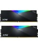 ADATA Модуль памяти DIMM DDR5-7200 32GB (16GBx2) RGB AX5U7200C3416G-DCLARBK