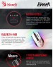 A4TECH Мышь проводная Bloody L65 Max, игровая, оптическая, USB, 12000dpi, белый и рисунок [l65 max naraka]
