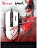 A4TECH Мышь проводная Bloody L65 Max, игровая, оптическая, USB, 12000dpi, белый и рисунок [l65 max naraka]