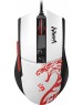 A4TECH Мышь проводная Bloody L65 Max, игровая, оптическая, USB, 12000dpi, белый и рисунок [l65 max naraka]