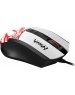 A4TECH Мышь проводная Bloody L65 Max, игровая, оптическая, USB, 12000dpi, белый и рисунок [l65 max naraka]