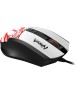 A4TECH Мышь проводная Bloody L65 Max, игровая, оптическая, USB, 12000dpi, белый и рисунок [l65 max naraka]