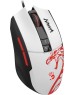 A4TECH Мышь проводная Bloody L65 Max, игровая, оптическая, USB, 12000dpi, белый и рисунок [l65 max naraka]