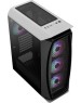AEROCOOL Корпус ATX Aero One Frost-G-WT-v1, Midi-Tower, без БП, белый [accm-pb17043.21]