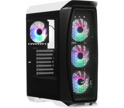 AEROCOOL Корпус ATX Aero One Frost-G-WT-v1, Midi-Tower, без БП, белый [accm-pb17043.21]