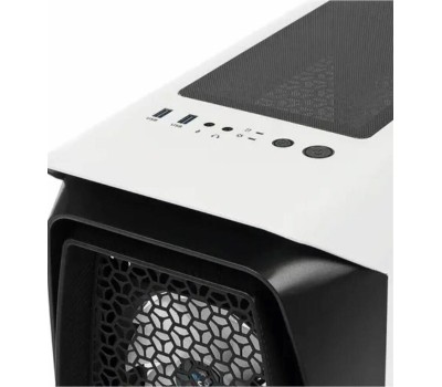 AEROCOOL Корпус ATX Aero One Frost-G-WT-v1, Midi-Tower, без БП, белый [accm-pb17043.21]