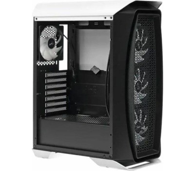 AEROCOOL Корпус ATX Aero One Frost-G-WT-v1, Midi-Tower, без БП, белый [accm-pb17043.21]