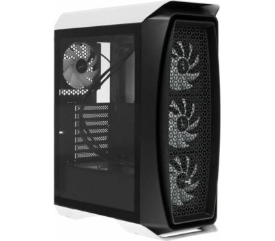 AEROCOOL Корпус ATX Aero One Frost-G-WT-v1, Midi-Tower, без БП, белый [accm-pb17043.21]
