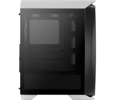 AEROCOOL Корпус ATX Aero One Frost-G-WT-v1, Midi-Tower, без БП, белый [accm-pb17043.21]