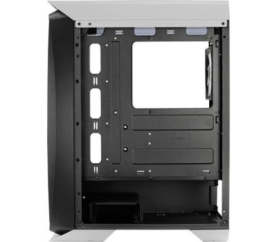 AEROCOOL Корпус ATX Aero One Frost-G-WT-v1, Midi-Tower, без БП, белый [accm-pb17043.21]