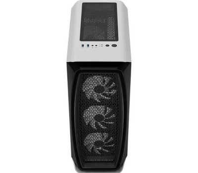 AEROCOOL Корпус ATX Aero One Frost-G-WT-v1, Midi-Tower, без БП, белый [accm-pb17043.21]