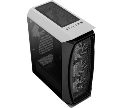AEROCOOL Корпус ATX Aero One Frost-G-WT-v1, Midi-Tower, без БП, белый [accm-pb17043.21]