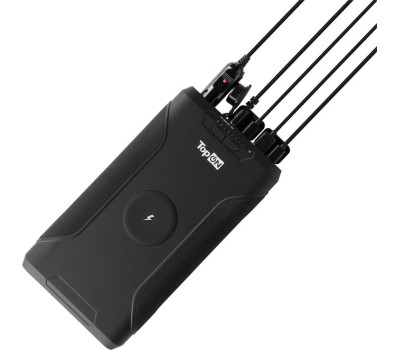 TOPON Внешний аккумулятор (Power Bank) TOP-X73, 72000мAч, черный [103073]
