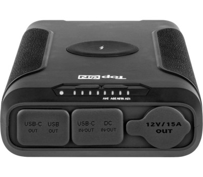 TOPON Внешний аккумулятор (Power Bank) TOP-X73, 72000мAч, черный [103073]