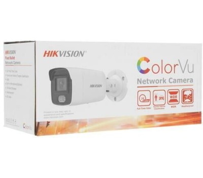 Камера видеонаблюдения HIKVISION Камера видеонаблюдения IP DS-2CD2047G2-LU(C)(2.8mm), 2688х1520 pix, 2.8 мм, белый