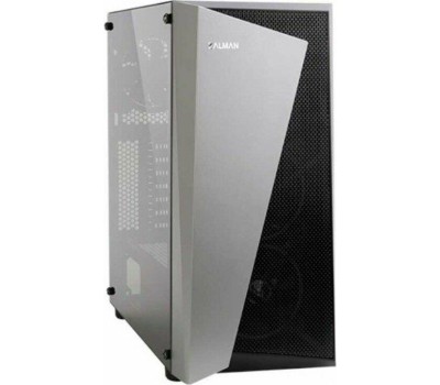ZALMAN Корпус ATX S4 Plus, Midi-Tower, без БП, черный [s4 plus black]