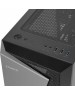 ZALMAN Корпус ATX S4 Plus, Midi-Tower, без БП, черный [s4 plus black]