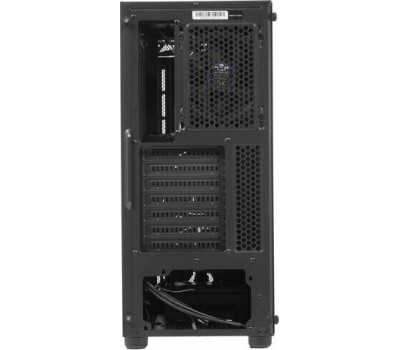 ZALMAN Корпус ATX S4 Plus, Midi-Tower, без БП, черный [s4 plus black]