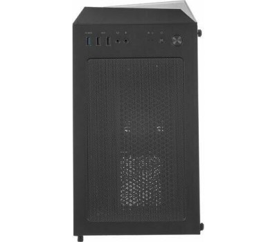 ZALMAN Корпус ATX S4 Plus, Midi-Tower, без БП, черный [s4 plus black]