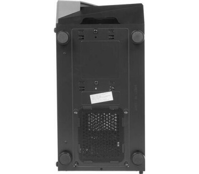 ZALMAN Корпус ATX S4 Plus, Midi-Tower, без БП, черный [s4 plus black]