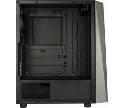 ZALMAN Корпус ATX S4 Plus, Midi-Tower, без БП, черный [s4 plus black]