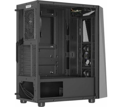ZALMAN Корпус ATX S4 Plus, Midi-Tower, без БП, черный [s4 plus black]