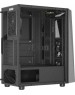 ZALMAN Корпус ATX S4 Plus, Midi-Tower, без БП, черный [s4 plus black]