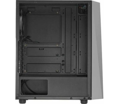 ZALMAN Корпус ATX S4 Plus, Midi-Tower, без БП, черный [s4 plus black]