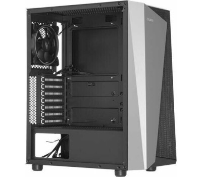 ZALMAN Корпус ATX S4 Plus, Midi-Tower, без БП, черный [s4 plus black]