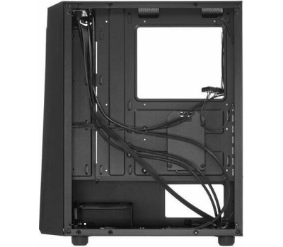 ZALMAN Корпус ATX S4 Plus, Midi-Tower, без БП, черный [s4 plus black]