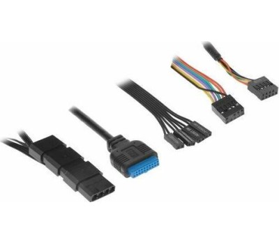 ZALMAN Корпус ATX S4 Plus, Midi-Tower, без БП, черный [s4 plus black]