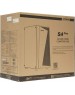 ZALMAN Корпус ATX S4 Plus, Midi-Tower, без БП, черный [s4 plus black]