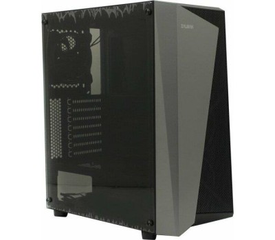 ZALMAN Корпус ATX S4 Plus, Midi-Tower, без БП, черный [s4 plus black]