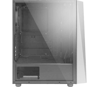 ZALMAN Корпус ATX S4 Plus, Midi-Tower, без БП, черный [s4 plus black]