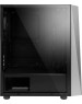 ZALMAN Корпус ATX S4 Plus, Midi-Tower, без БП, черный [s4 plus black]