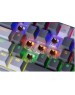 Клавиатура DEFENDER Клавиатура USB FIZZ GREY/WHITE REDRAGON 70675