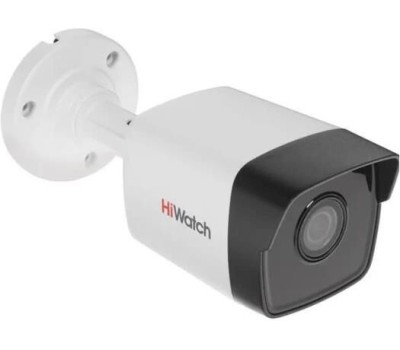 HIWATCH Камера видеонаблюдения IP DS-I400(D)(2.8mm), 2.8 мм, белый