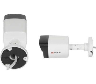HIWATCH Камера видеонаблюдения IP DS-I400(D)(2.8mm), 2.8 мм, белый