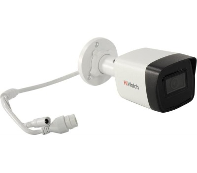HIWATCH Камера видеонаблюдения IP DS-I400(D)(2.8mm), 2.8 мм, белый