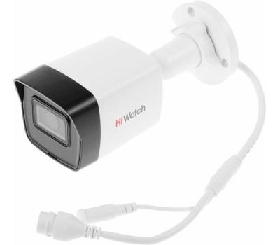 HIWATCH Камера видеонаблюдения IP DS-I400(D)(2.8mm), 2.8 мм, белый