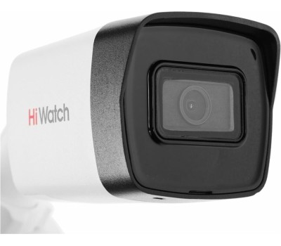 HIWATCH Камера видеонаблюдения IP DS-I400(D)(2.8mm), 2.8 мм, белый