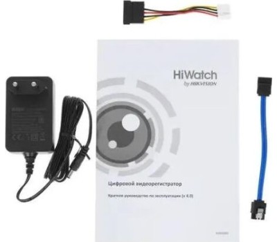 Видеорегистратор HIWATCH Видеорегистратор HVR (гибридный) DS-H104GA(B)