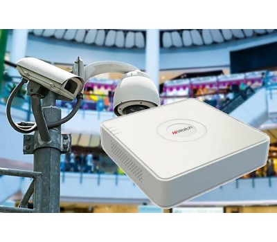 Видеорегистратор HIWATCH Видеорегистратор HVR (гибридный) DS-H104GA(B)