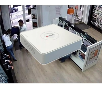 Видеорегистратор HIWATCH Видеорегистратор HVR (гибридный) DS-H104GA(B)