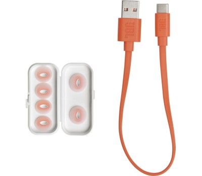 TWS наушники JBL Наушники Tune Flex, Bluetooth, внутриканальные, белый [ tflexwht]